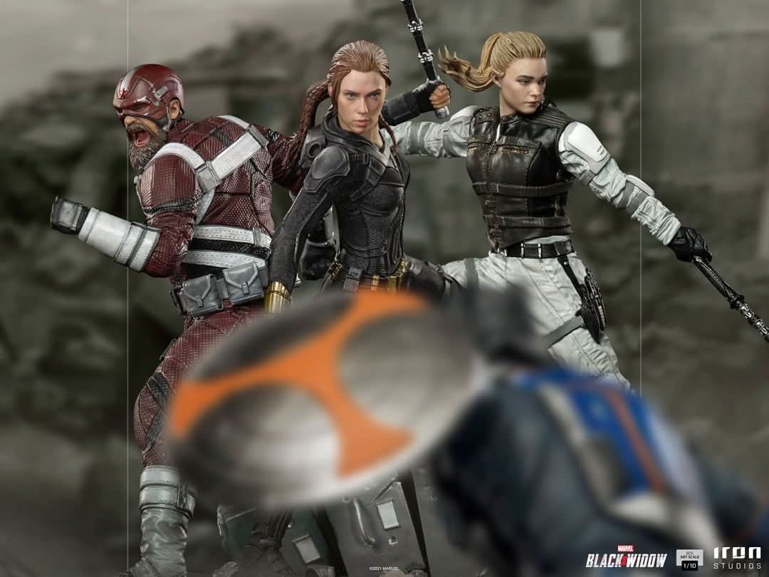 Statue Yelena - Black Widow - Art Scale 1/10 - Infinity Saga