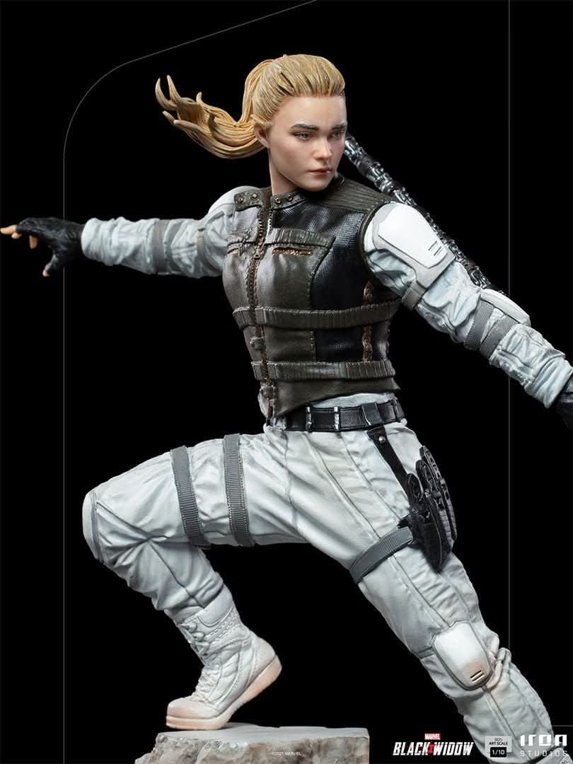 Statue Yelena - Black Widow - Art Scale 1/10 - Infinity Saga