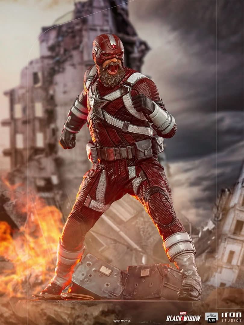 Statue Red Guardian - Black Widow - Art Scale 1/10 - Infinity Saga