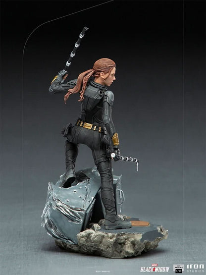 Statue Natasha Romanoff - Black Widow - BDS Art Scale 1/10 - Infinity Saga