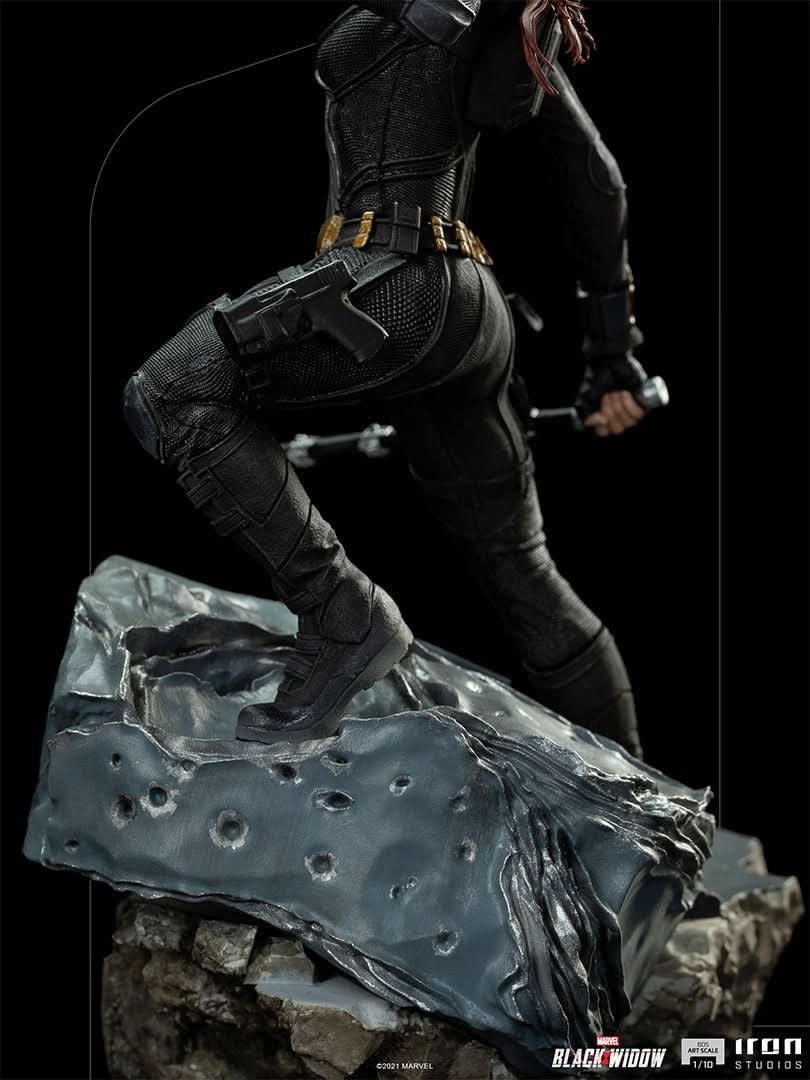 Statue Natasha Romanoff - Black Widow - BDS Art Scale 1/10 - Infinity Saga