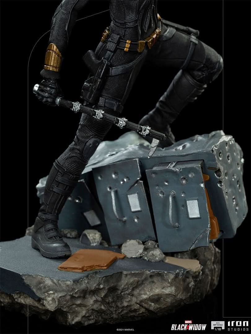 Statue Natasha Romanoff - Black Widow - BDS Art Scale 1/10 - Infinity Saga