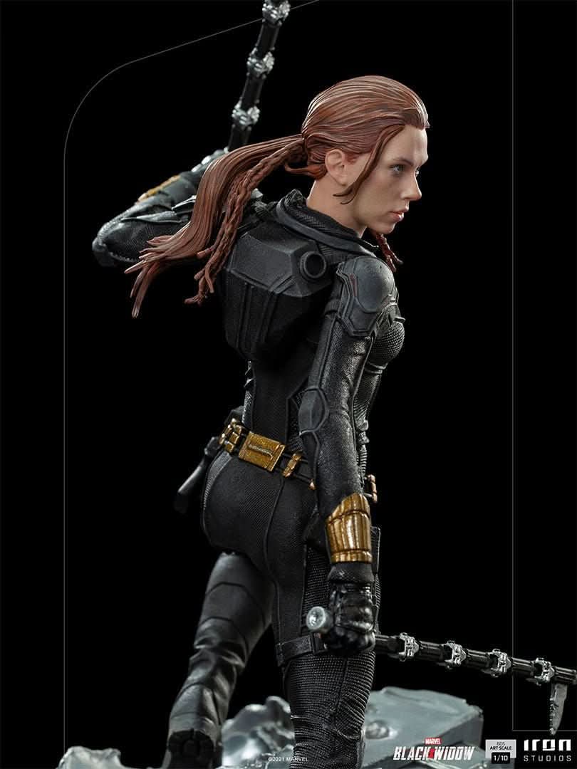 Statue Natasha Romanoff - Black Widow - BDS Art Scale 1/10 - Infinity Saga