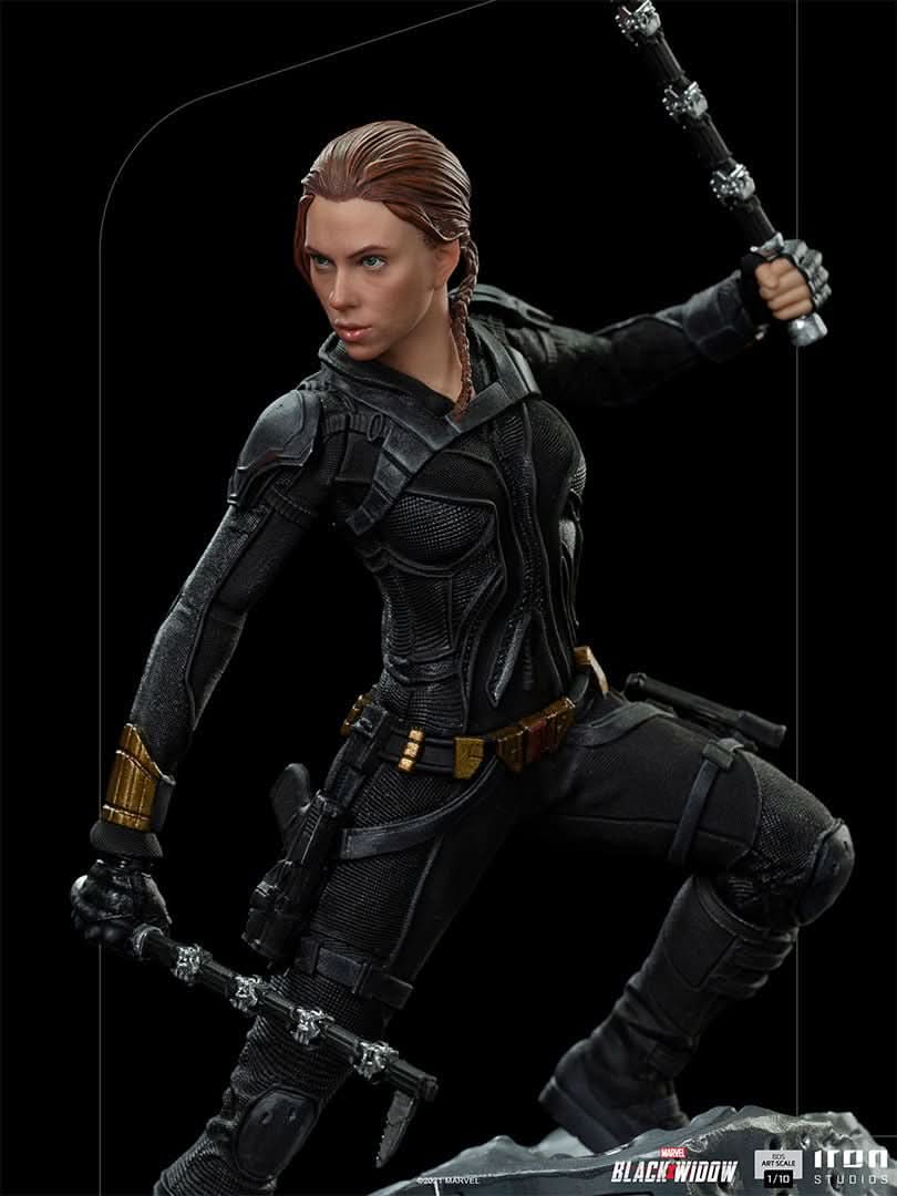 Statue Natasha Romanoff - Black Widow - BDS Art Scale 1/10 - Infinity Saga