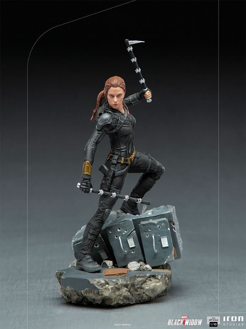 Statue Natasha Romanoff - Black Widow - BDS Art Scale 1/10 - Infinity Saga
