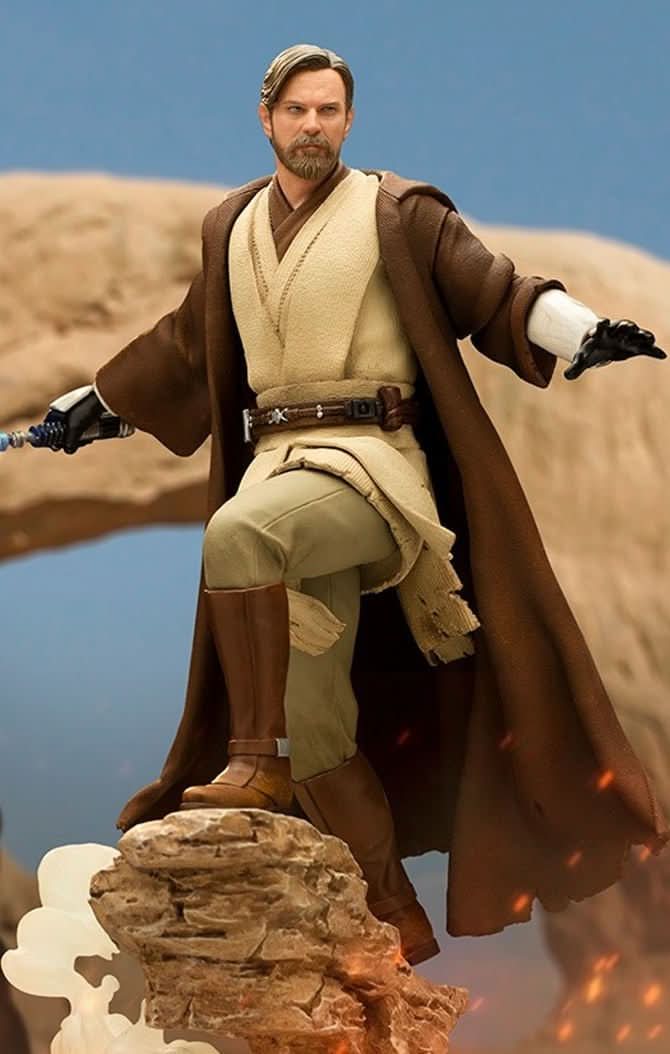 Statue Obi-Wan Kenobi - Star Wars - BDS Art Scale 1/10