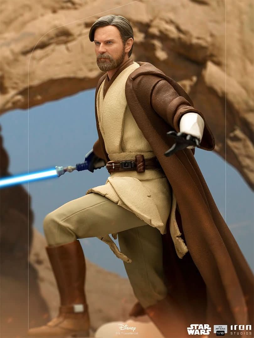 Statue Obi-Wan Kenobi - Star Wars - BDS Art Scale 1/10