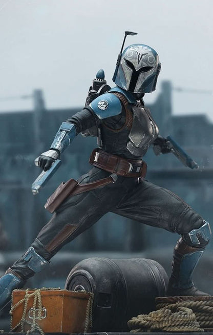 Statue Bo-Katan Kryze - Star Wars: The Mandalorian - Art Scale 1/10