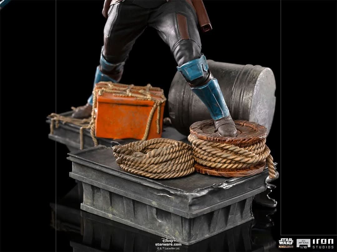 Statue Bo-Katan Kryze - Star Wars: The Mandalorian - Art Scale 1/10