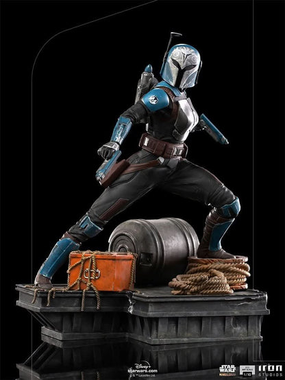 Statue Bo-Katan Kryze - Star Wars: The Mandalorian - Art Scale 1/10