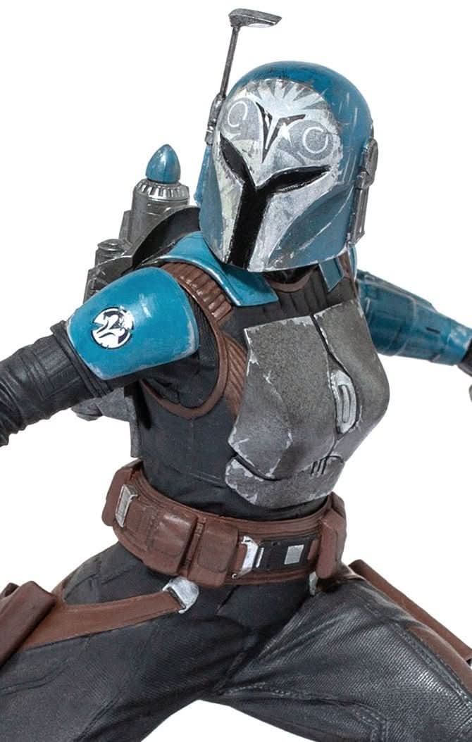 Statue Bo-Katan Kryze - Star Wars: The Mandalorian - Art Scale 1/10