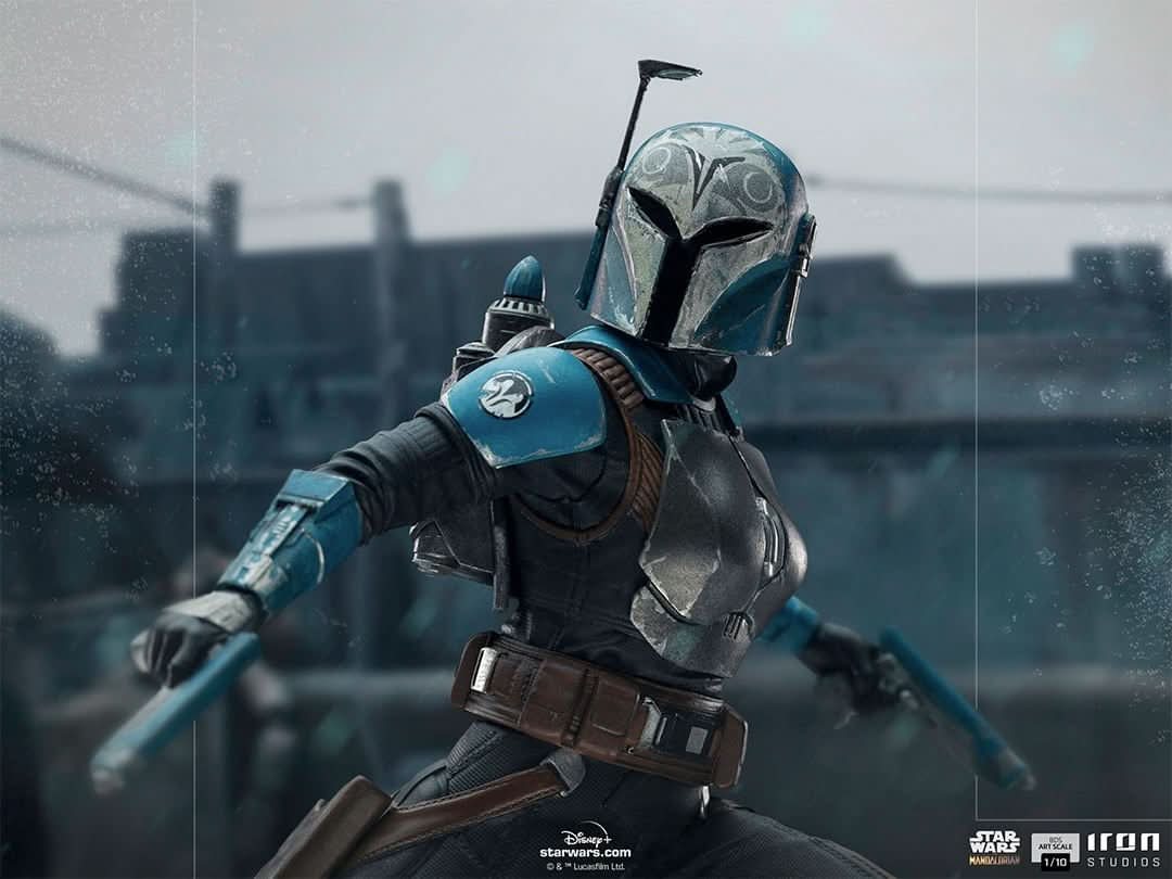 Statue Bo-Katan Kryze - Star Wars: The Mandalorian - Art Scale 1/10