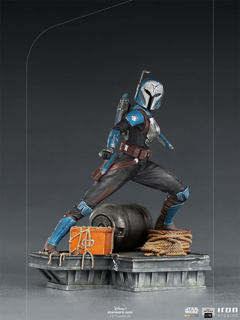 Statue Bo-Katan Kryze - Star Wars: The Mandalorian - Art Scale 1/10