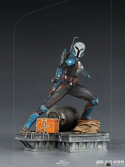 Statue Bo-Katan Kryze - Star Wars: The Mandalorian - Art Scale 1/10