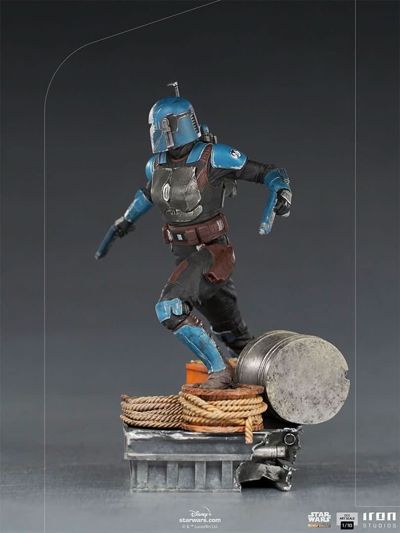 Statue Bo-Katan Kryze - Star Wars: The Mandalorian - Art Scale 1/10