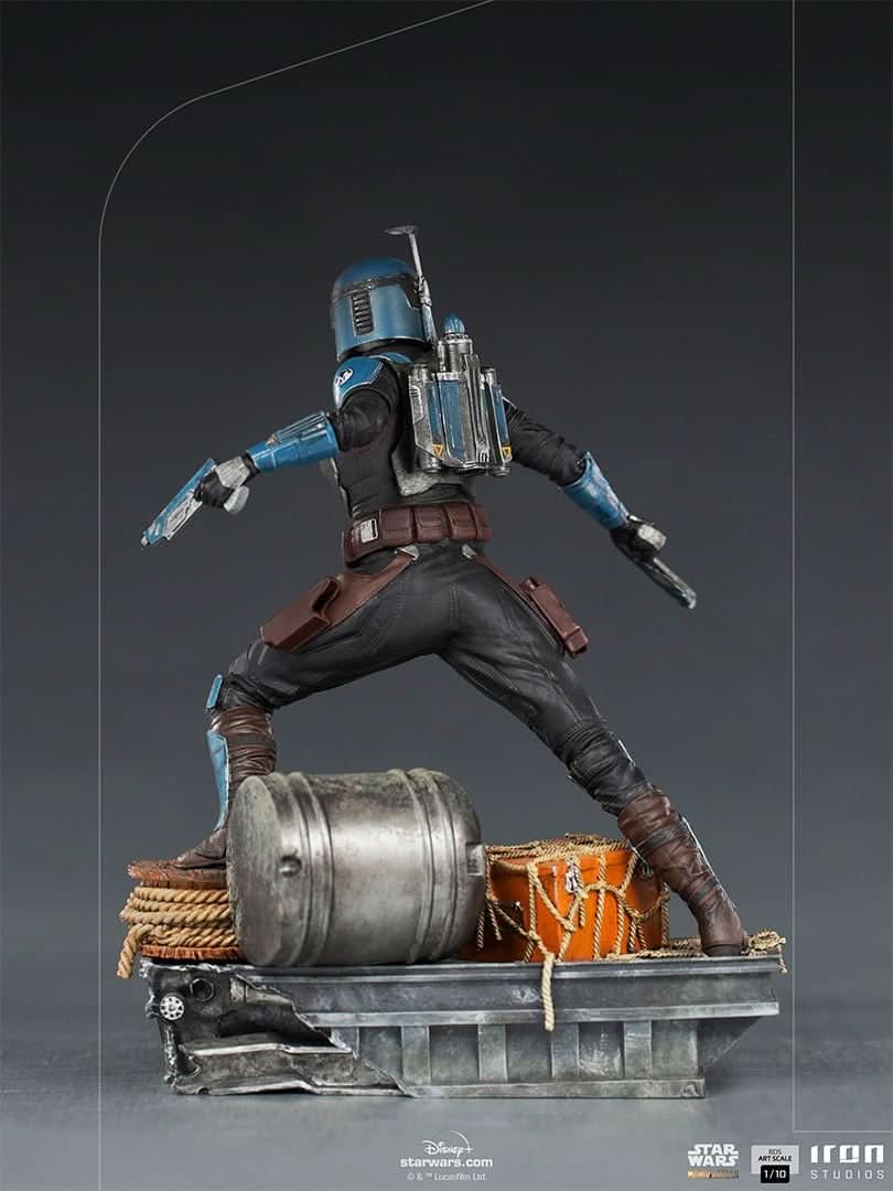 Statue Bo-Katan Kryze - Star Wars: The Mandalorian - Art Scale 1/10