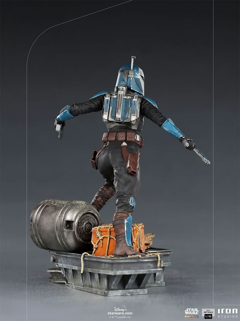 Statue Bo-Katan Kryze - Star Wars: The Mandalorian - Art Scale 1/10