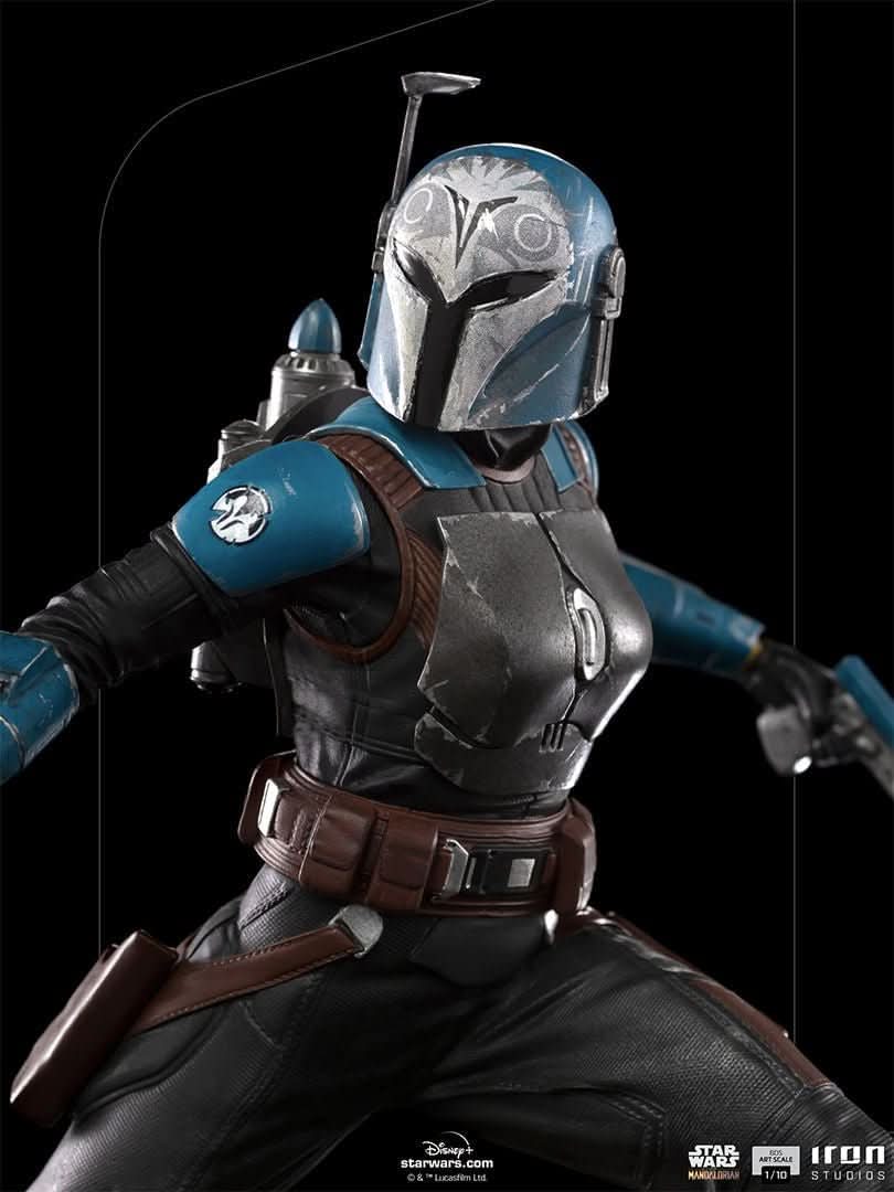 Statue Bo-Katan Kryze - Star Wars: The Mandalorian - Art Scale 1/10