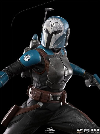 Statue Bo-Katan Kryze - Star Wars: The Mandalorian - Art Scale 1/10