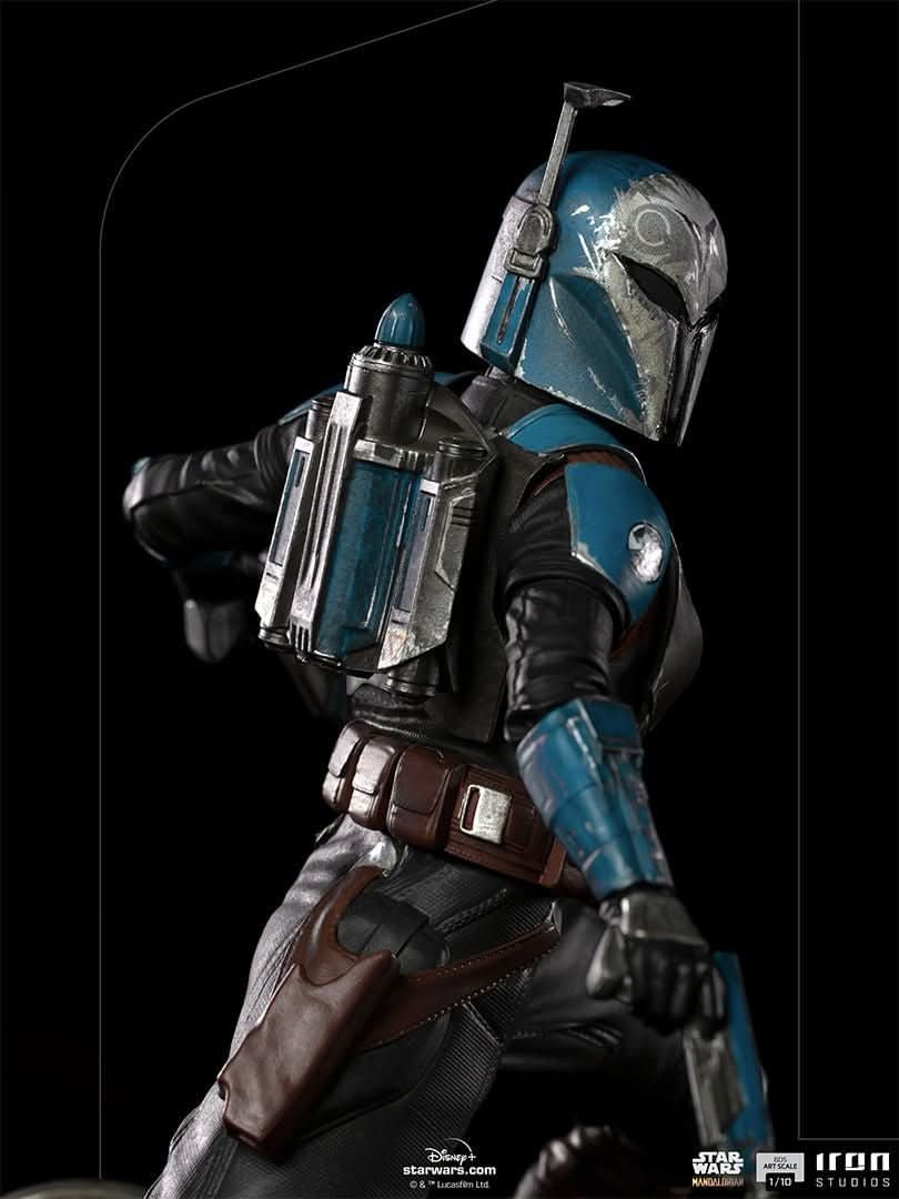 Statue Bo-Katan Kryze - Star Wars: The Mandalorian - Art Scale 1/10