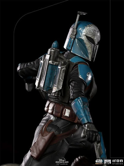 Statue Bo-Katan Kryze - Star Wars: The Mandalorian - Art Scale 1/10