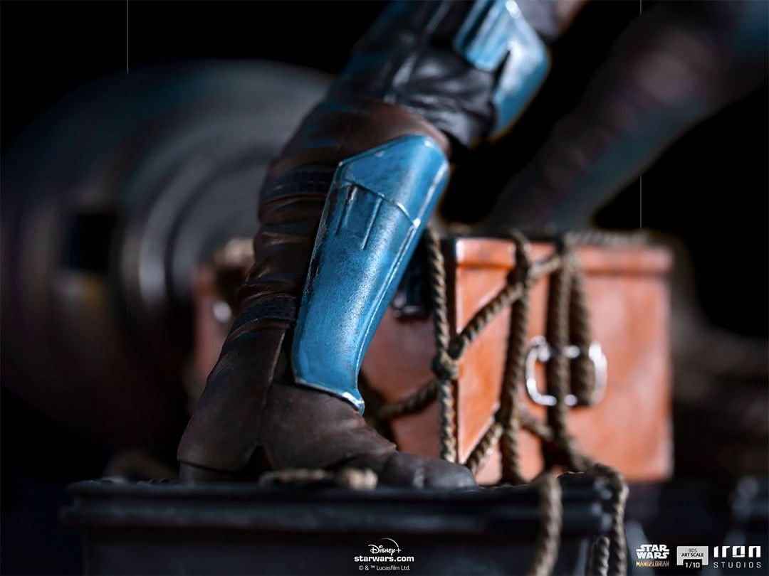 Statue Bo-Katan Kryze - Star Wars: The Mandalorian - Art Scale 1/10
