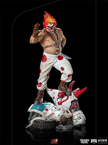 Statue Sweet Tooth Needles Kane - Twisted Metal - Art Scale 1/10