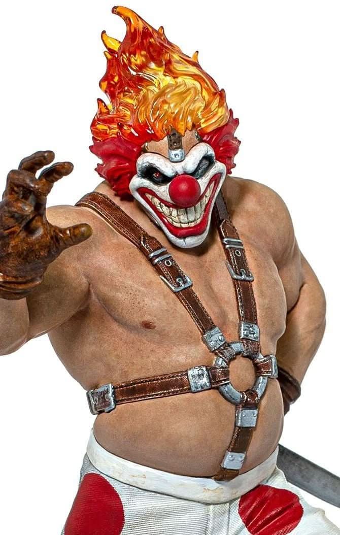 Statue Sweet Tooth Needles Kane - Twisted Metal - Art Scale 1/10