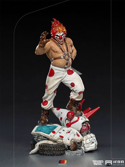 Statue Sweet Tooth Needles Kane - Twisted Metal - Art Scale 1/10