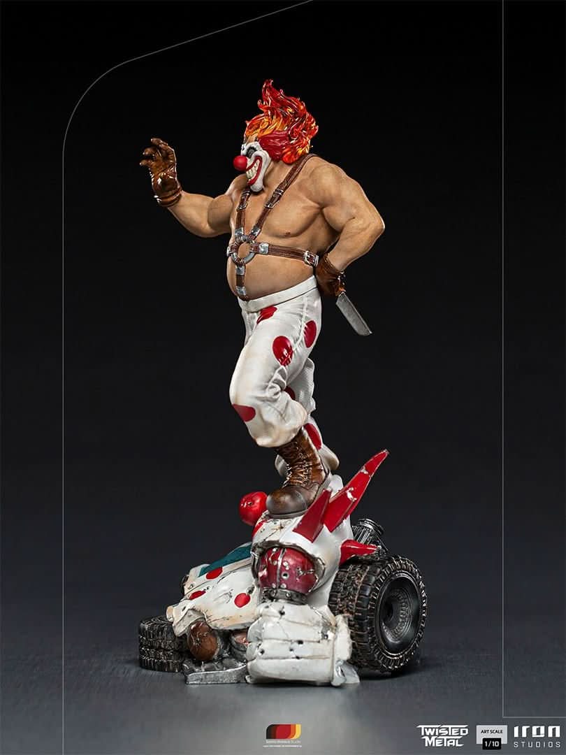 Statue Sweet Tooth Needles Kane - Twisted Metal - Art Scale 1/10
