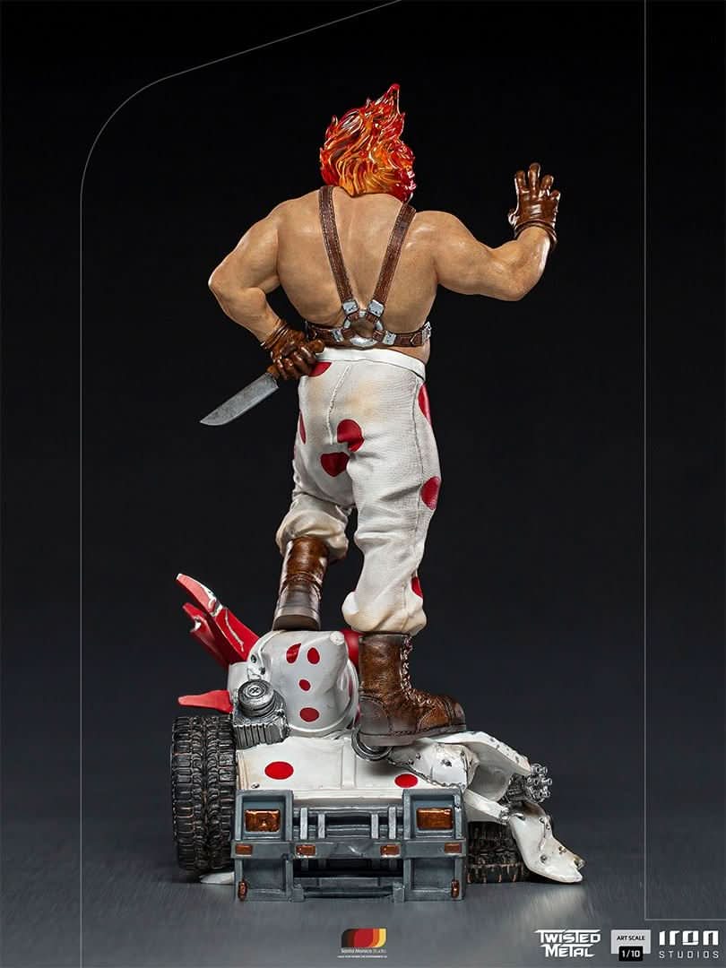 Statue Sweet Tooth Needles Kane - Twisted Metal - Art Scale 1/10