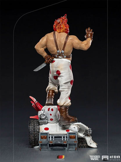 Statue Sweet Tooth Needles Kane - Twisted Metal - Art Scale 1/10