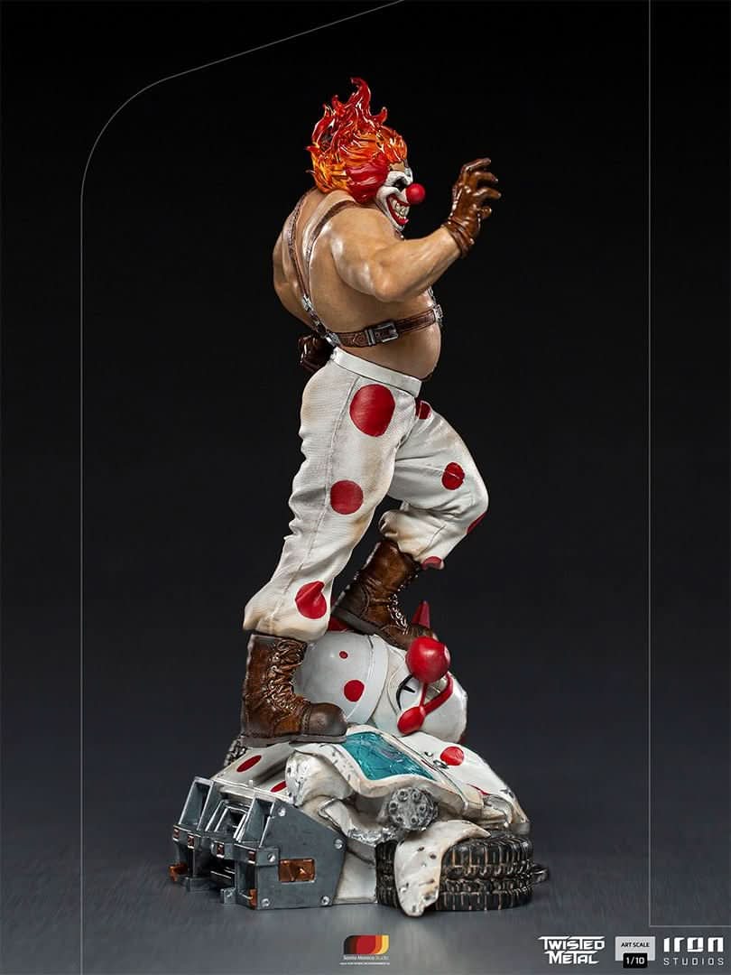 Statue Sweet Tooth Needles Kane - Twisted Metal - Art Scale 1/10