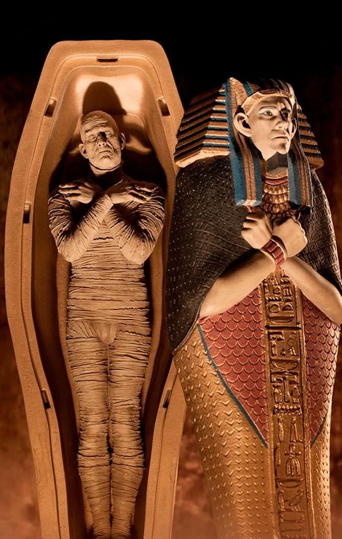 Statue The Mummy - Universal Monsters - Art Scale 1/10