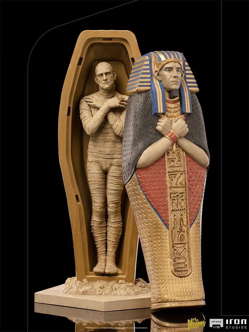 Statue The Mummy - Universal Monsters - Art Scale 1/10