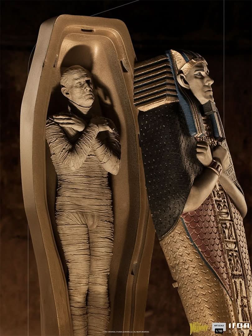 Statue The Mummy - Universal Monsters - Art Scale 1/10