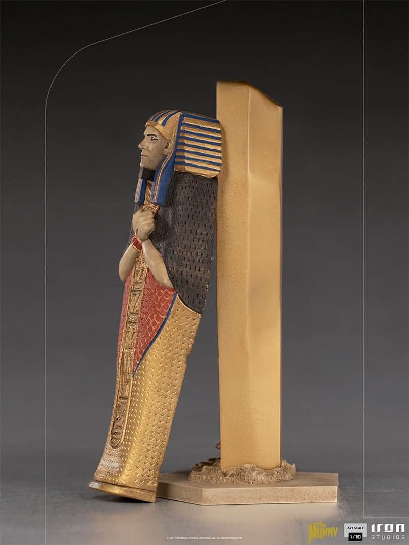 Statue The Mummy - Universal Monsters - Art Scale 1/10