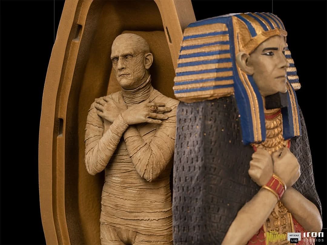 Statue The Mummy - Universal Monsters - Art Scale 1/10