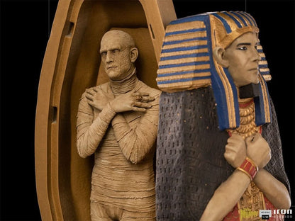 Statue The Mummy - Universal Monsters - Art Scale 1/10
