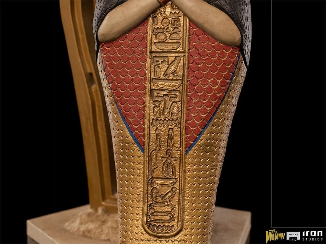 Statue The Mummy - Universal Monsters - Art Scale 1/10