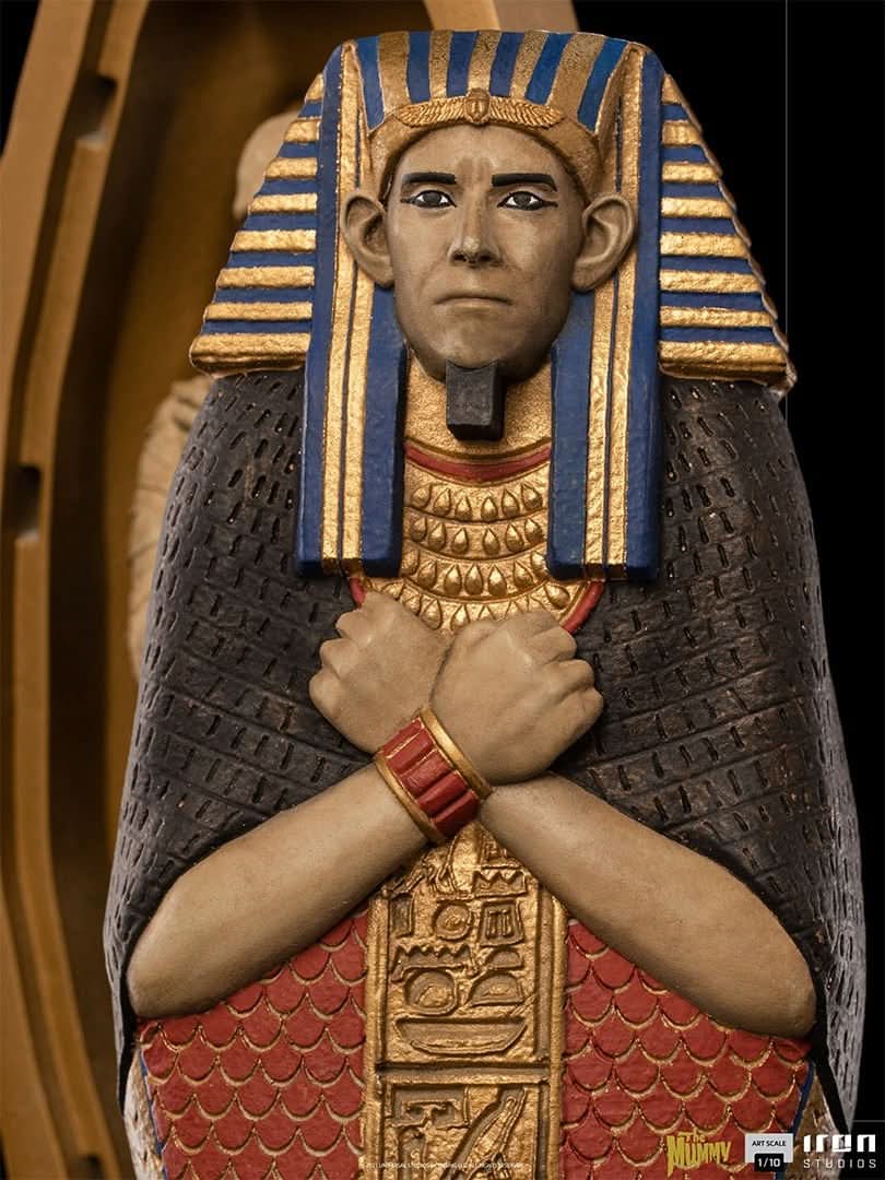 Statue The Mummy - Universal Monsters - Art Scale 1/10