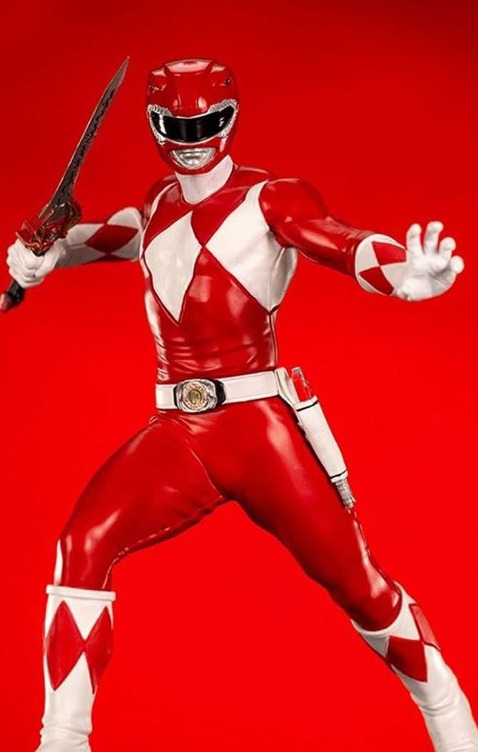 Statue Red Ranger - Mighty Morphin Power Rangers - BDS Art Scale 1/10