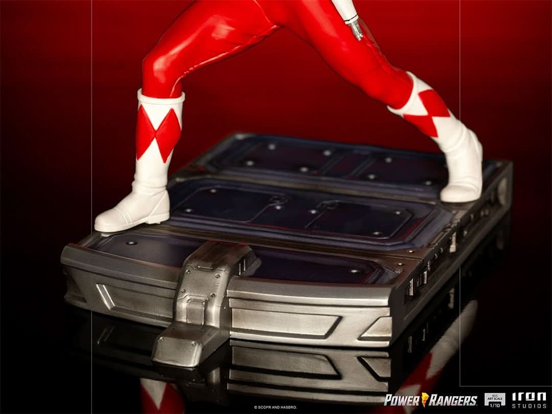 Statue Red Ranger - Mighty Morphin Power Rangers - BDS Art Scale 1/10