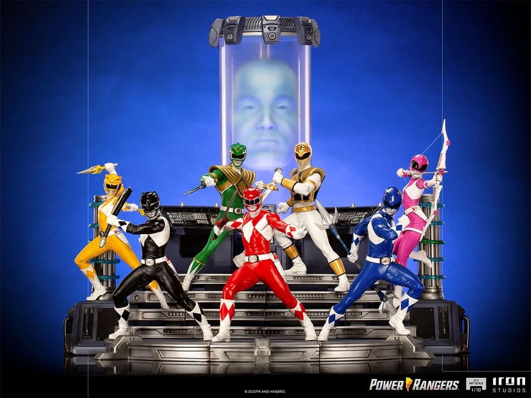 Statue Red Ranger - Mighty Morphin Power Rangers - BDS Art Scale 1/10