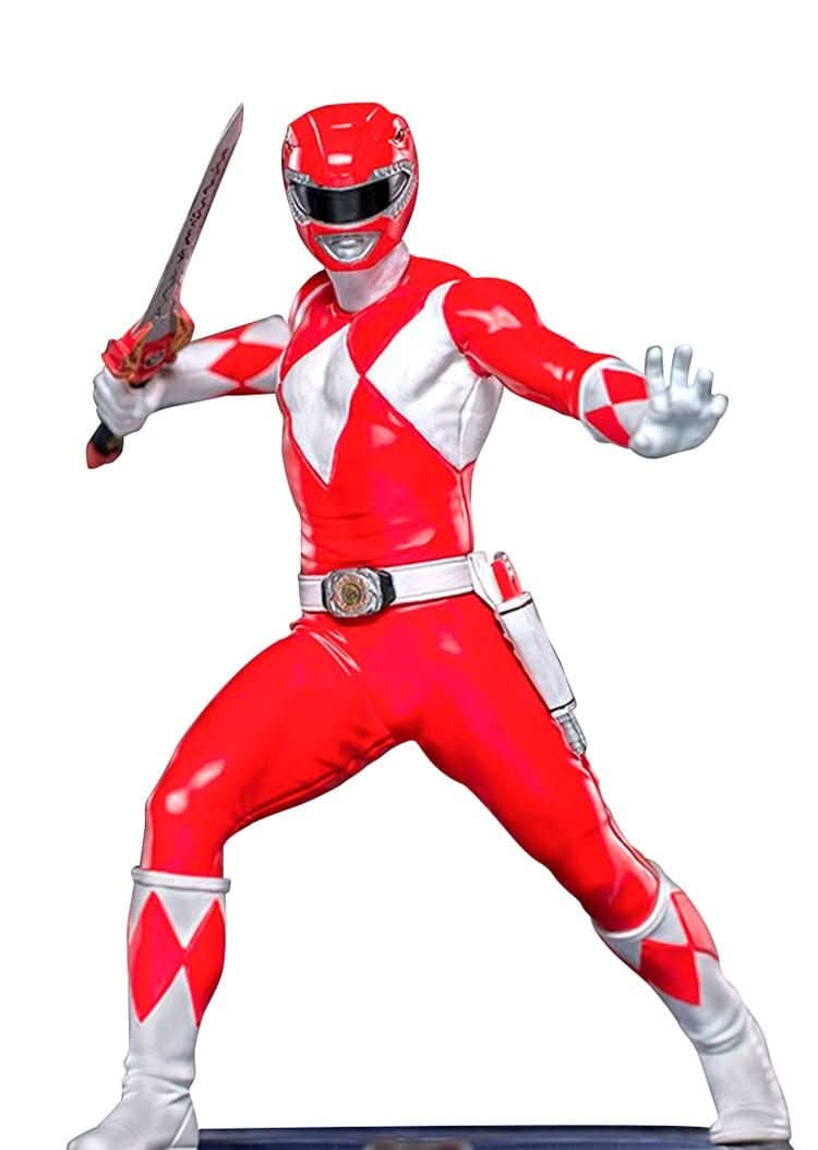 Statue Red Ranger - Mighty Morphin Power Rangers - BDS Art Scale 1/10