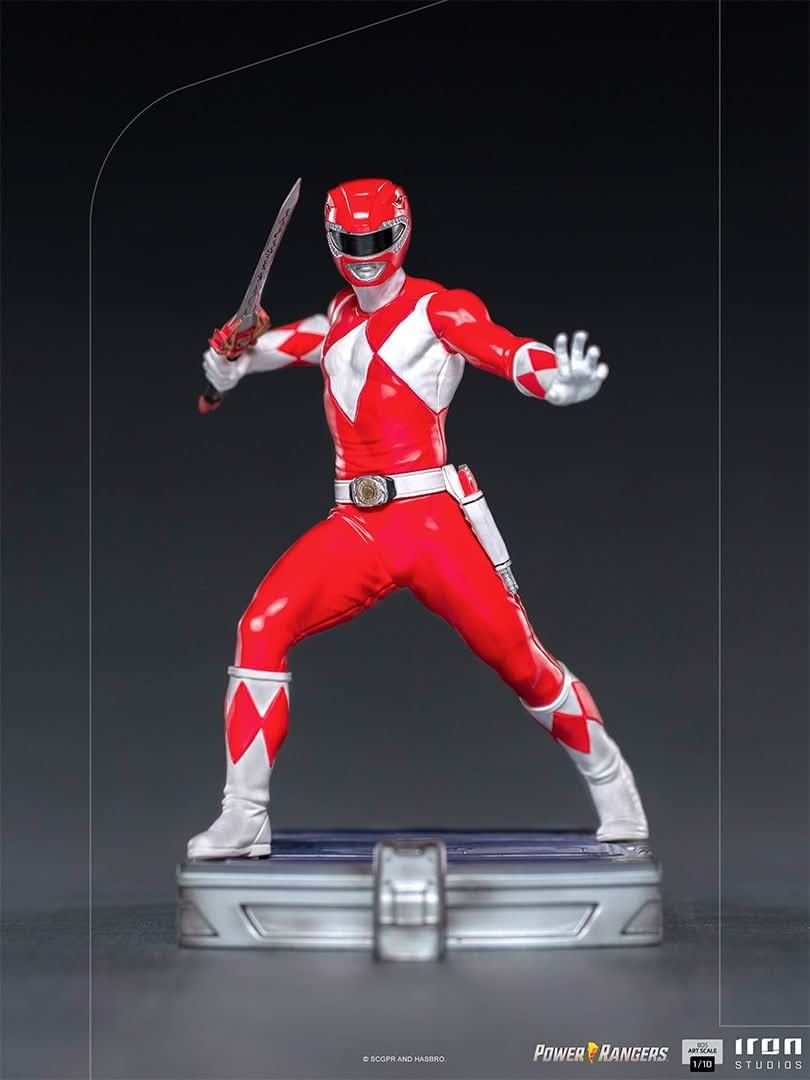 Statue Red Ranger - Mighty Morphin Power Rangers - BDS Art Scale 1/10