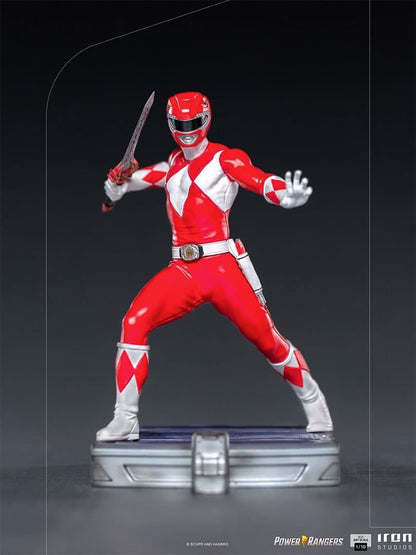 Statue Red Ranger - Mighty Morphin Power Rangers - BDS Art Scale 1/10
