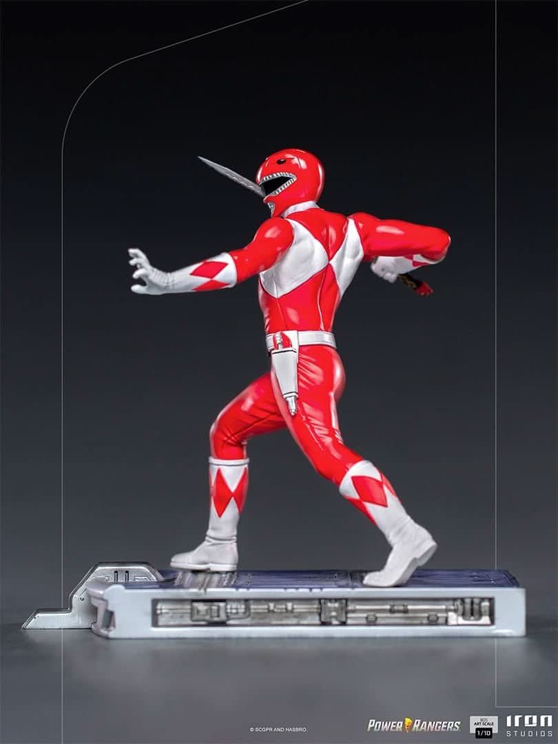 Statue Red Ranger - Mighty Morphin Power Rangers - BDS Art Scale 1/10