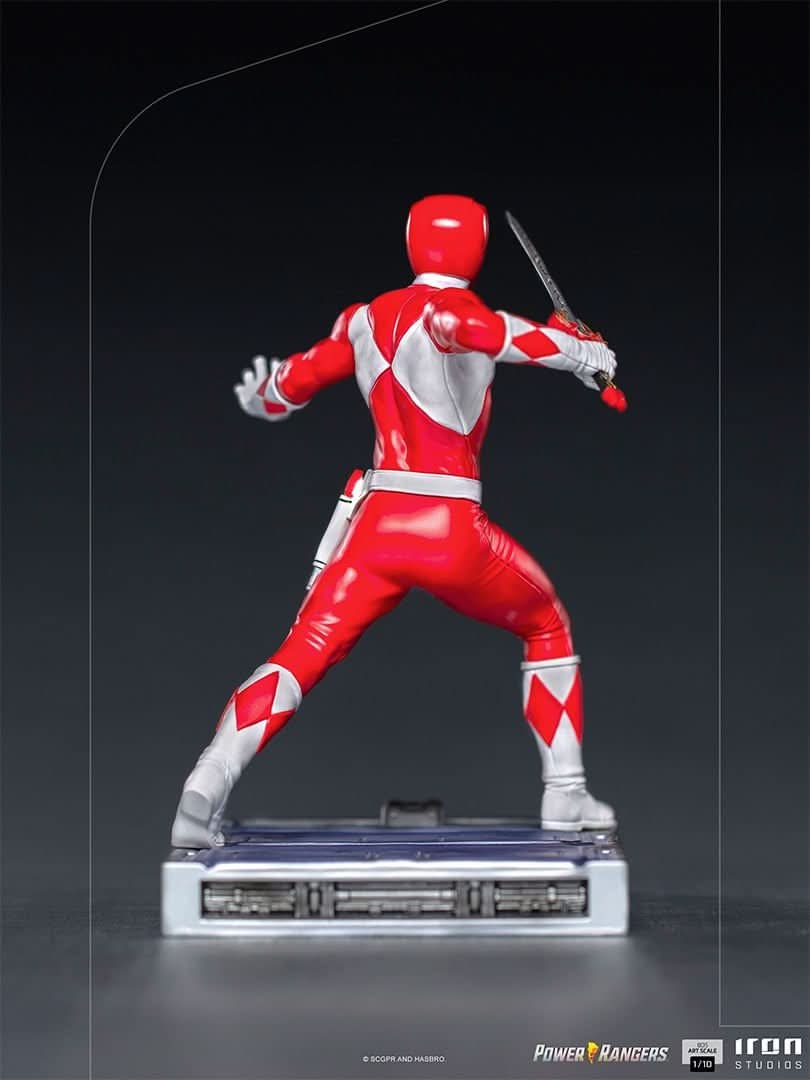 Statue Red Ranger - Mighty Morphin Power Rangers - BDS Art Scale 1/10