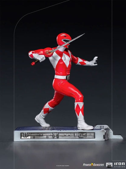 Statue Red Ranger - Mighty Morphin Power Rangers - BDS Art Scale 1/10